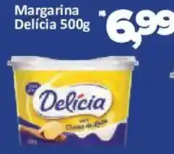 Supermercados Savegnago Margarina Delícia oferta