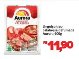 Supermercados Savegnago Linguiça tipo calabresa oferta