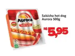 Supermercados Savegnago Salsicha hot dog oferta
