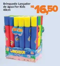 Supermercados Savegnago Brinquedo lançador de água for kids oferta