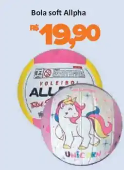 Supermercados Savegnago Bola soft Alpha oferta