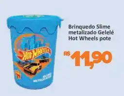 Supermercados Savegnago Brinquedo slime metalizado gelelé hot wheels pote oferta