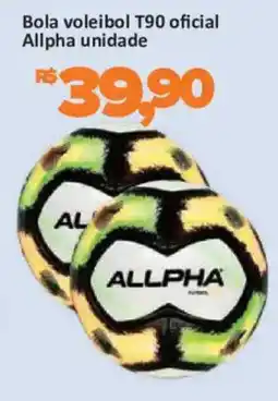 Supermercados Savegnago Bola voleibol t90 oficial allpha unidade oferta