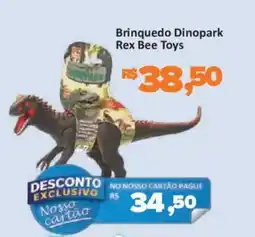Supermercados Savegnago Brinquedo Dinopark Rex Bee Toys oferta