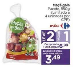 Carrefour Maçã gala oferta