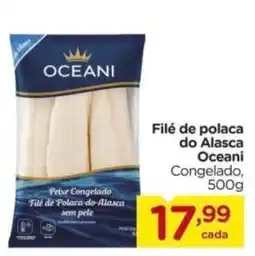 Carrefour Filé de polaca do alasca oceani oferta
