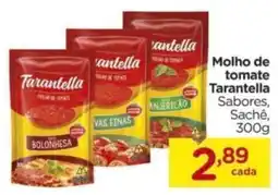 Carrefour Bairro Molho de tomate Tarantella Sabores oferta