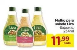 Carrefour Bairro Molho para salada liza sabores oferta
