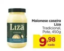 Carrefour Bairro Maionese caseira liza tradicional oferta