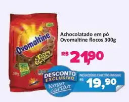 Supermercados Savegnago Achocolatado em pó ovomaltine flocos oferta