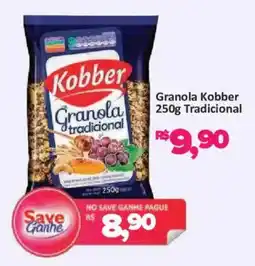 Supermercados Savegnago Granola kobber tradicional oferta