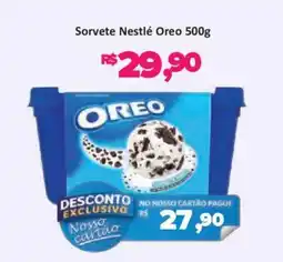 Supermercados Savegnago Sorvete Nestlé Oreo oferta