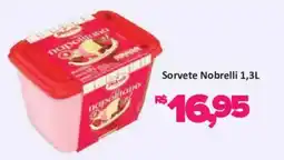 Supermercados Savegnago Sorvete Nobrelli oferta