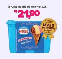 Supermercados Savegnago Sorvete nestlé tradicional oferta