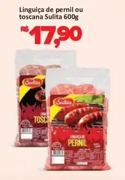 Supermercados Savegnago Linguiça de pernil ou toscana sulita oferta