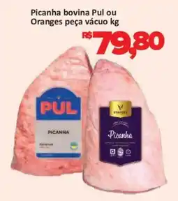 Supermercados Savegnago Picanha bovina pul ou oranges oferta