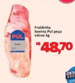 Supermercados Savegnago Fraldinha bovina pul oferta