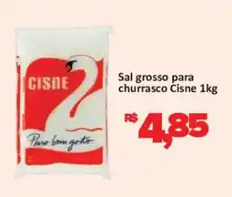 Supermercados Savegnago Sal grosso para churrasco cisne oferta