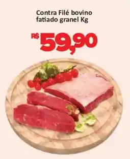Supermercados Savegnago Contra filé bovino fatiado oferta