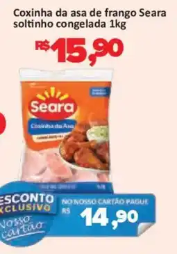 Supermercados Savegnago Coxinha da asa de frango seara soltinho congelada oferta