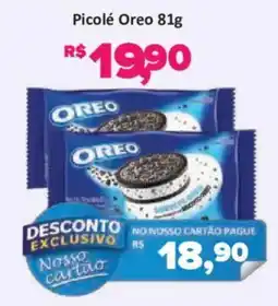 Supermercados Savegnago Picolé Oreo oferta