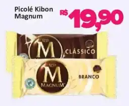 Supermercados Savegnago Picolé Kibon Magnum oferta