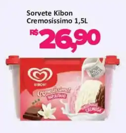 Supermercados Savegnago Sorvete Kibon Cremosíssimo oferta