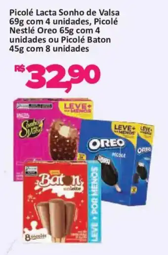 Picolé lacta sonho de valsa