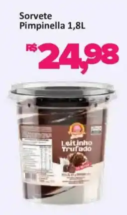Supermercados Savegnago Sorvete Pimpinella oferta