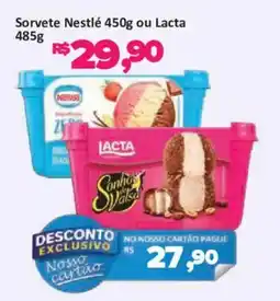 Supermercados Savegnago Sorvete Nestlé ou Lacta oferta