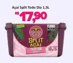 Supermercados Savegnago Açaí Split Todo Dia oferta