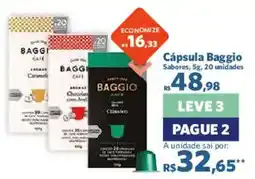 Sam's Club Cápsula Baggio oferta