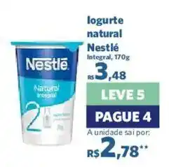 Sam's Club logurte natural Nestlé integral oferta