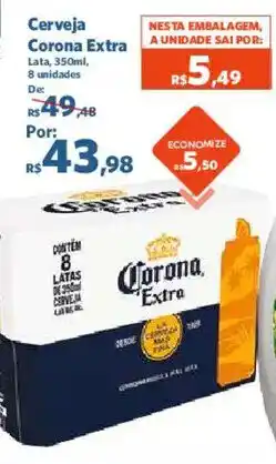 Sam's Club Cerveja corona extra oferta