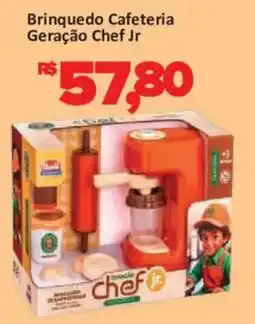 Supermercados Savegnago Brinquedo Cafeteria Geração Chef Jr oferta