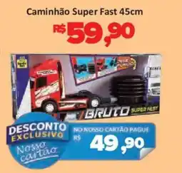 Supermercados Savegnago Caminhão super fast oferta