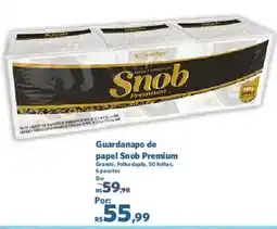 Sam's Club Guardanapo de papel snob premium oferta