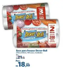 Sam's Club Saco para freezer Dover-Roll oferta