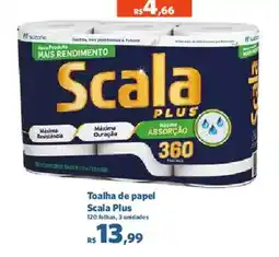 Sam's Club Toalha de papel Scala Plus oferta