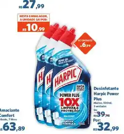 Sam's Club Desinfetante Harpic Power Plus oferta