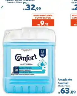 Sam's Club Amaciante comfort oferta