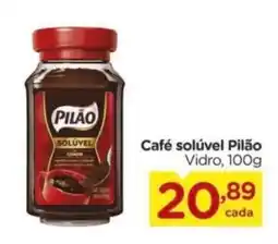 Carrefour Bairro Café solúvel pilão oferta