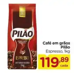 Carrefour Bairro Café em grãos Pilão Espresso oferta