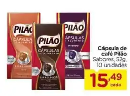 Carrefour Bairro Cápsula de café Pilão oferta