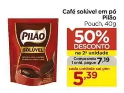 Carrefour Bairro Café solúvel em pó pilão oferta