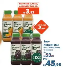 Sam's Club Suco natural one uva/laranja oferta