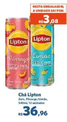 Sam's Club Chá lipton oferta