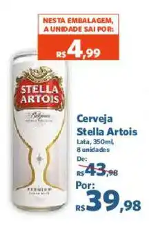 Sam's Club Cerveja Stella Artois oferta