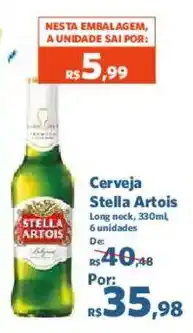 Sam's Club Cerveja Stella Artois oferta