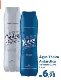 Sam's Club Água Tônica Antarctica oferta